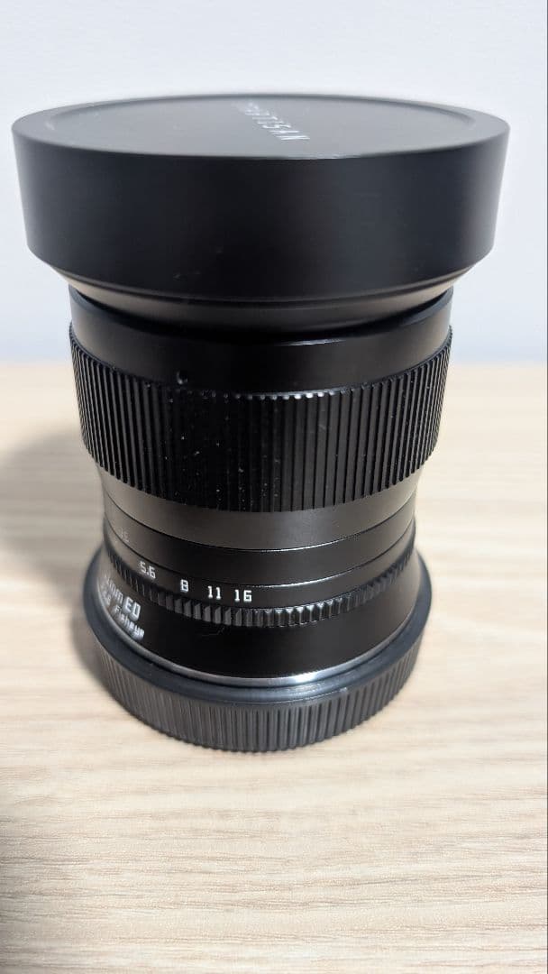 TTARTISAN 11mm F2.8 ED FISHEY RFマウント