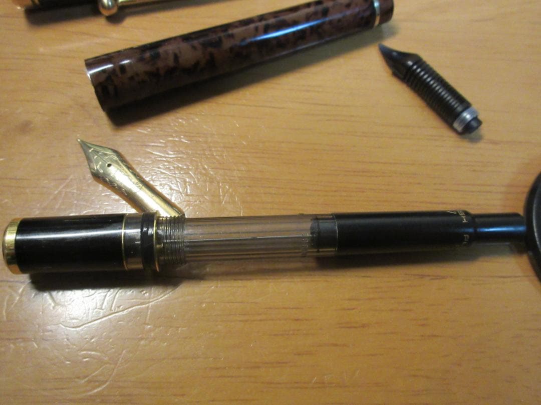 [PILOT] パイロット CUSTOM 鼈甲 14K Mニブ