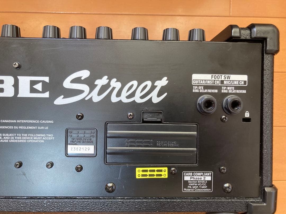 Roland CUBE Street ローランド 社内別ACアダプタ付 送料込み