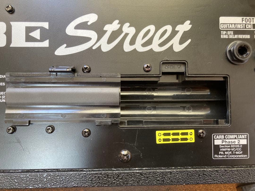 Roland CUBE Street ローランド 社内別ACアダプタ付 送料込み