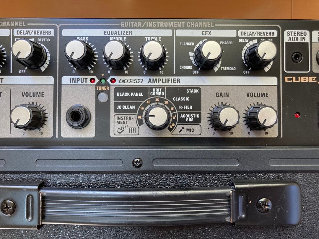 Roland CUBE Street ローランド 社内別ACアダプタ付 送料込み