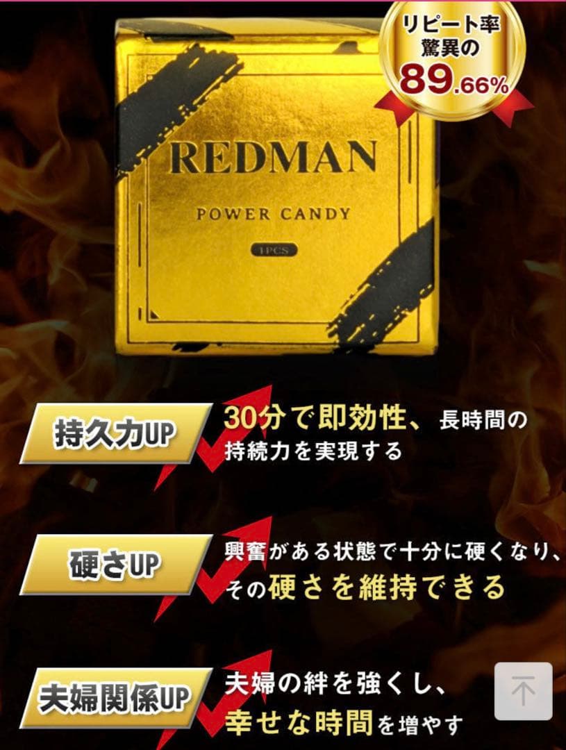 スタイリング剤 REDMAN POWER CANDY