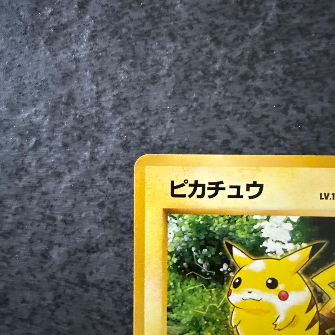 ピカチュウ　ジャングル　旧裏　センタリング判定付き