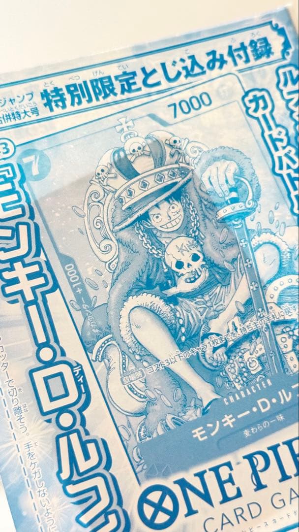 ワンピースカード 付録
