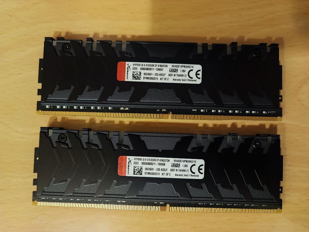 Kingston DDR4 8GB HyperX Predator ⅹ2