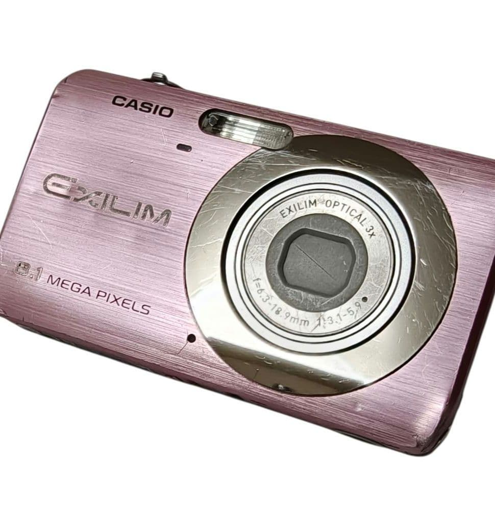 CASIO EXILIM EX-Z80 コンパクトデジタルカメラ ピンク