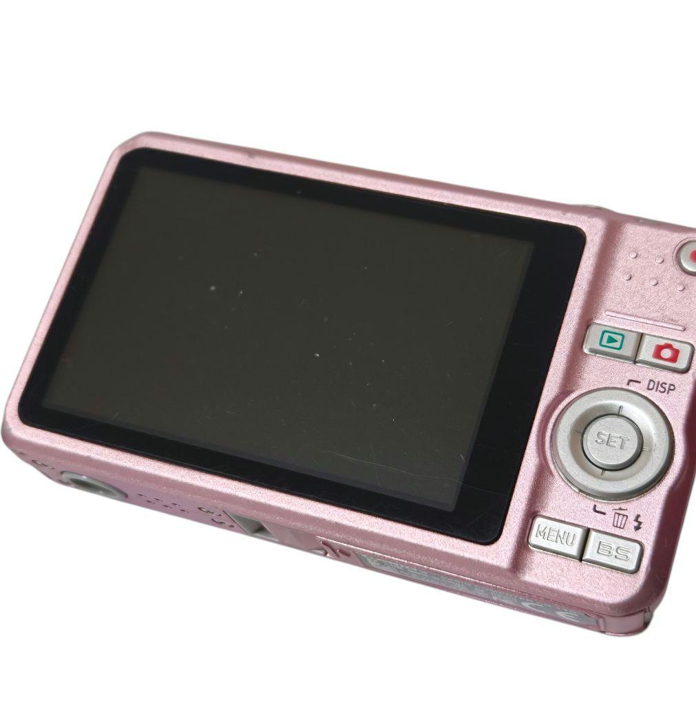 CASIO EXILIM EX-Z80 コンパクトデジタルカメラ ピンク