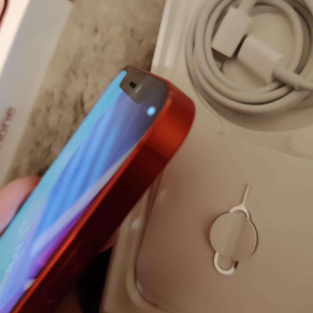Apple iPhone 12mini (PRODUCT)RED 本体