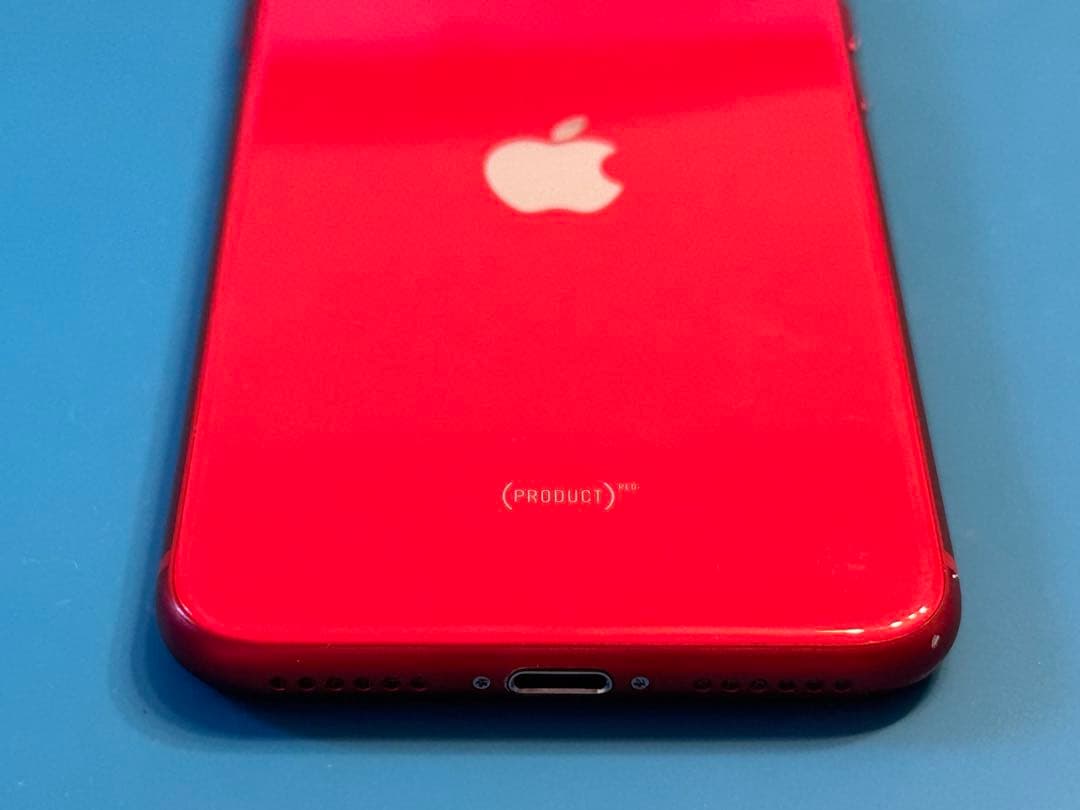 【極美品】iPhone SE2 128GB SIMフリー バッテリー新品