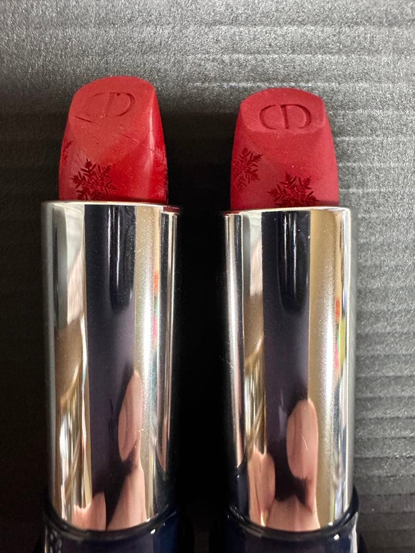 DIOR ルージュディオール6色、専用ケース入り