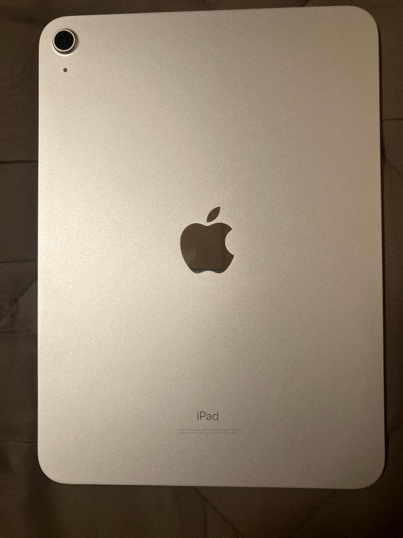 iPad　第10世代　64GB　シルバー