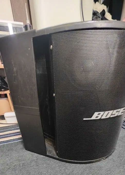 スピーカー・ウーファー BOSE ACOUSTIMASS PROFESSIONAL POWERED