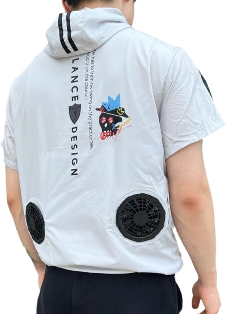 BALANCE DESIGN⭐️4L 空調シャツ 冷却 熱中症対策 井戸木鴻樹プロ