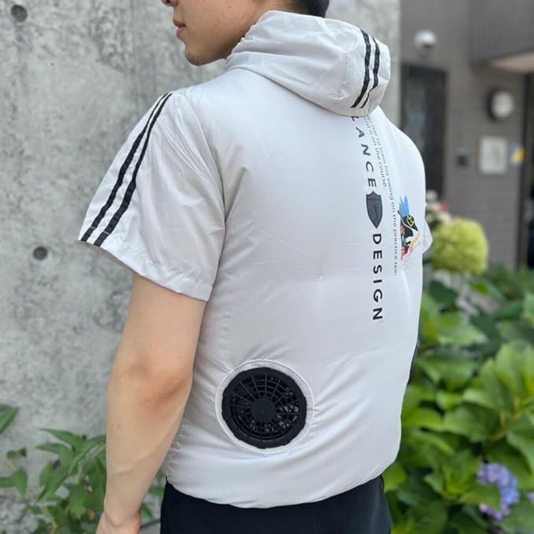 BALANCE DESIGN⭐️4L 空調シャツ 冷却 熱中症対策 井戸木鴻樹プロ