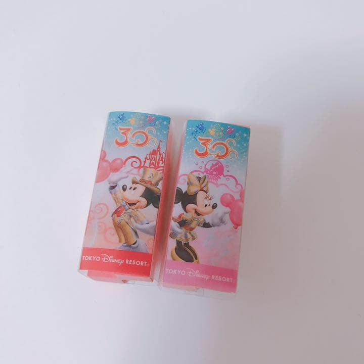 ディズニー ミッキー ミニー カドケシ 30周年記念