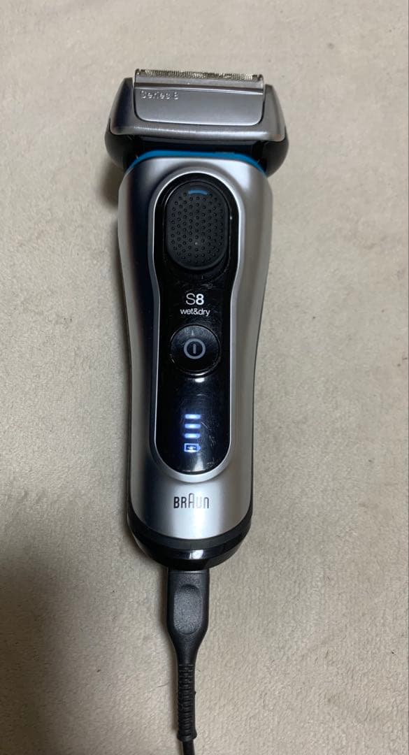 Braun Series 8 メンズ電気シェーバー　展示品　未使用品2020年製