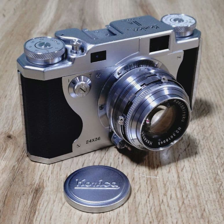 konica ⅡA Hexanon 1:2　48mm