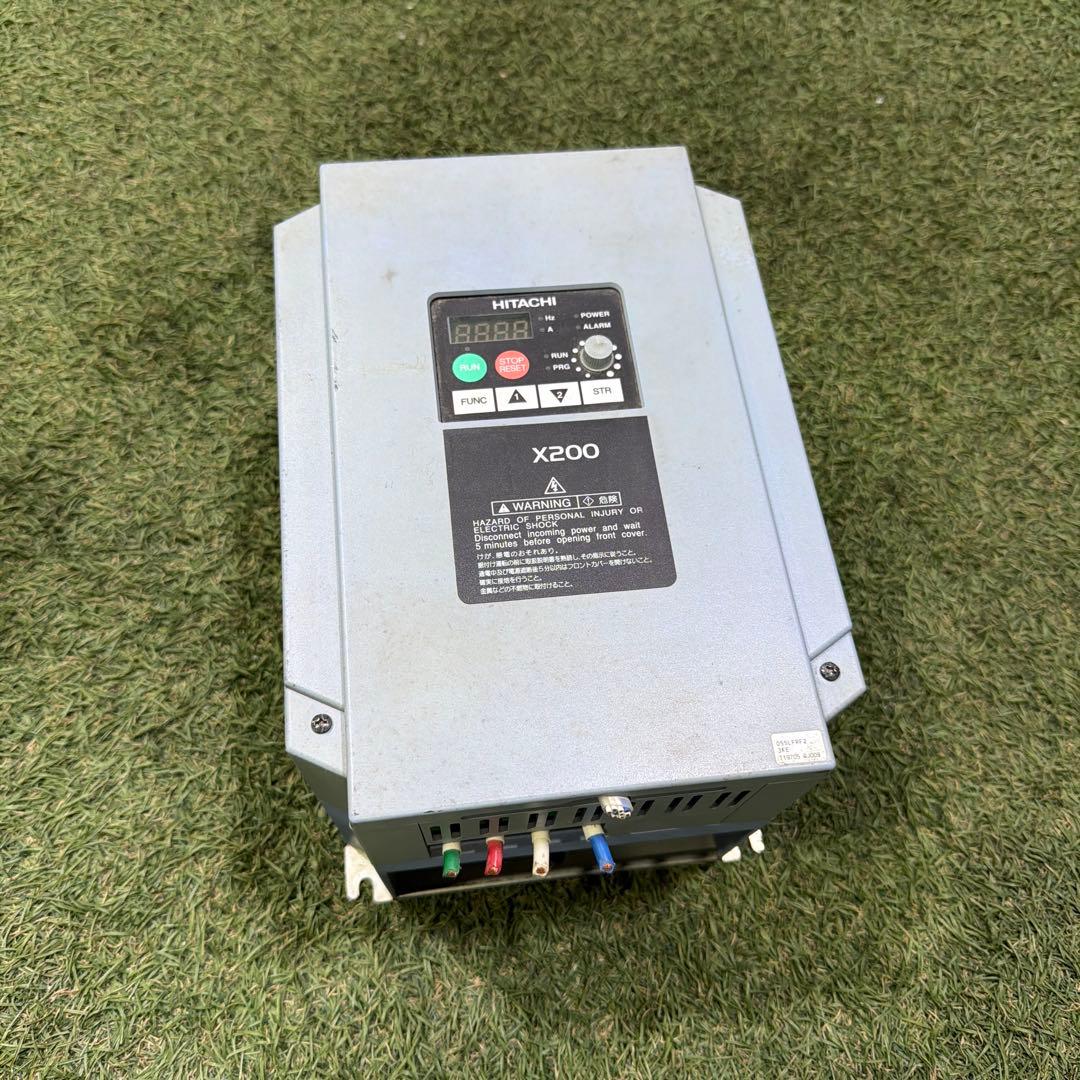 日立産機システムインバータ X200シリーズ X200-055LFRF2
