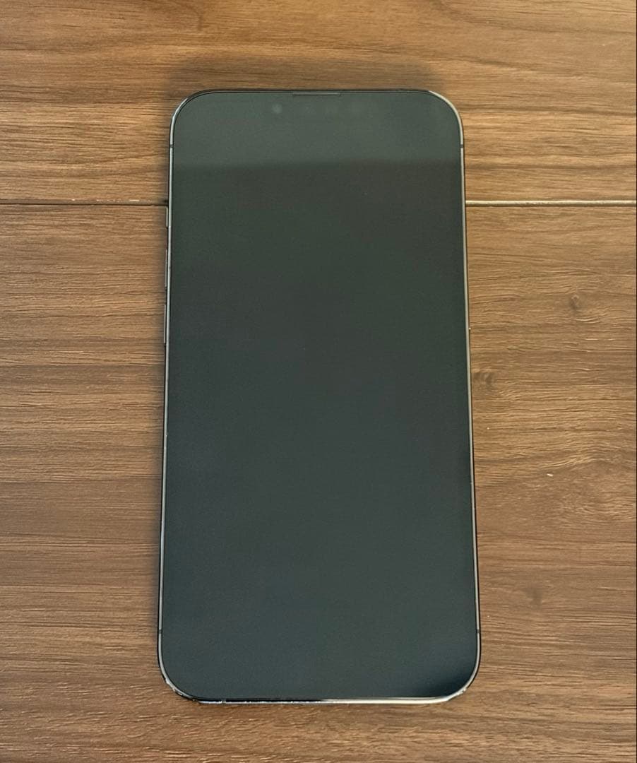 美品　Apple iPhone 13 Pro グラファイト 本体のみ