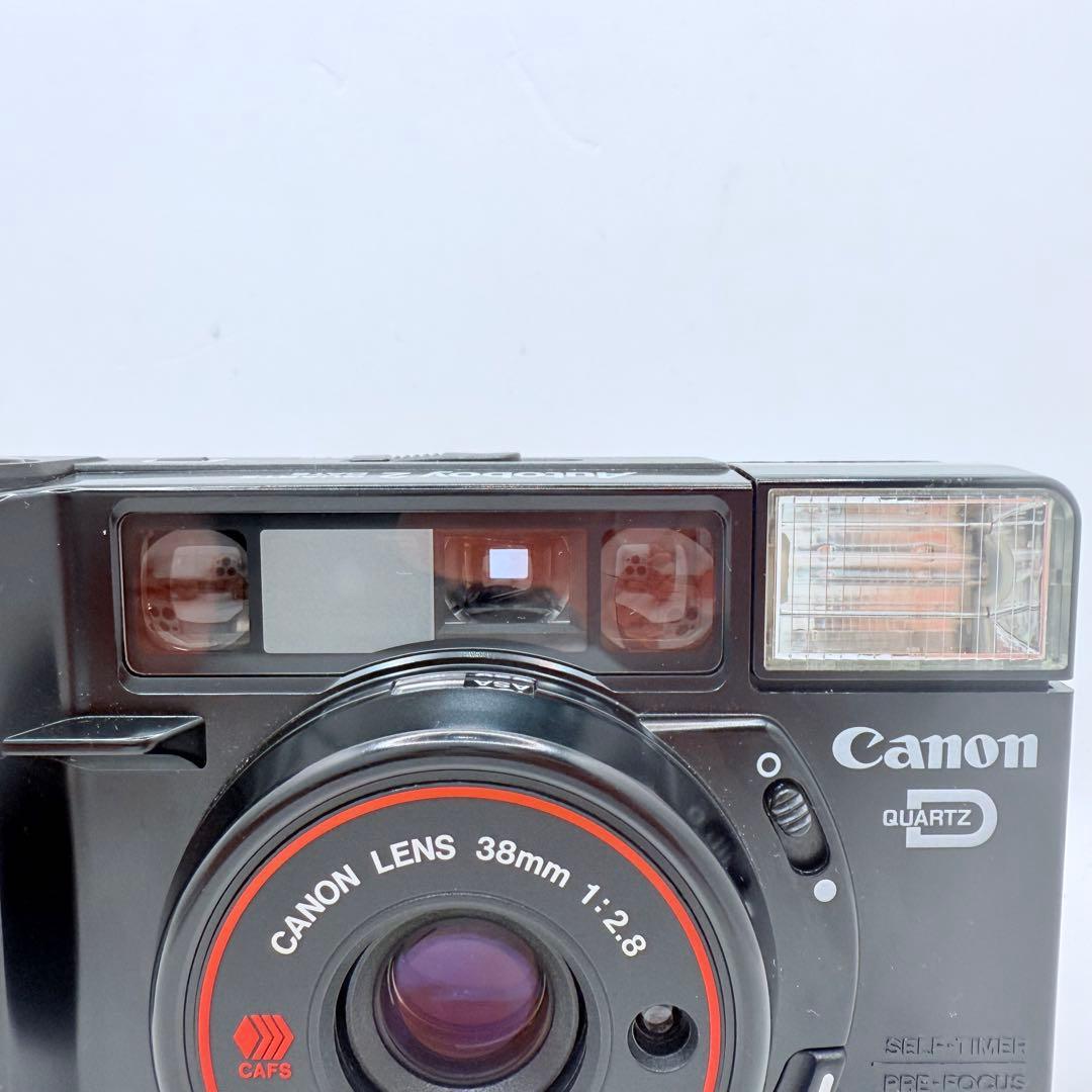 【動作確認済み】 美品 Canon オートボーイ2 QD クオーツデート