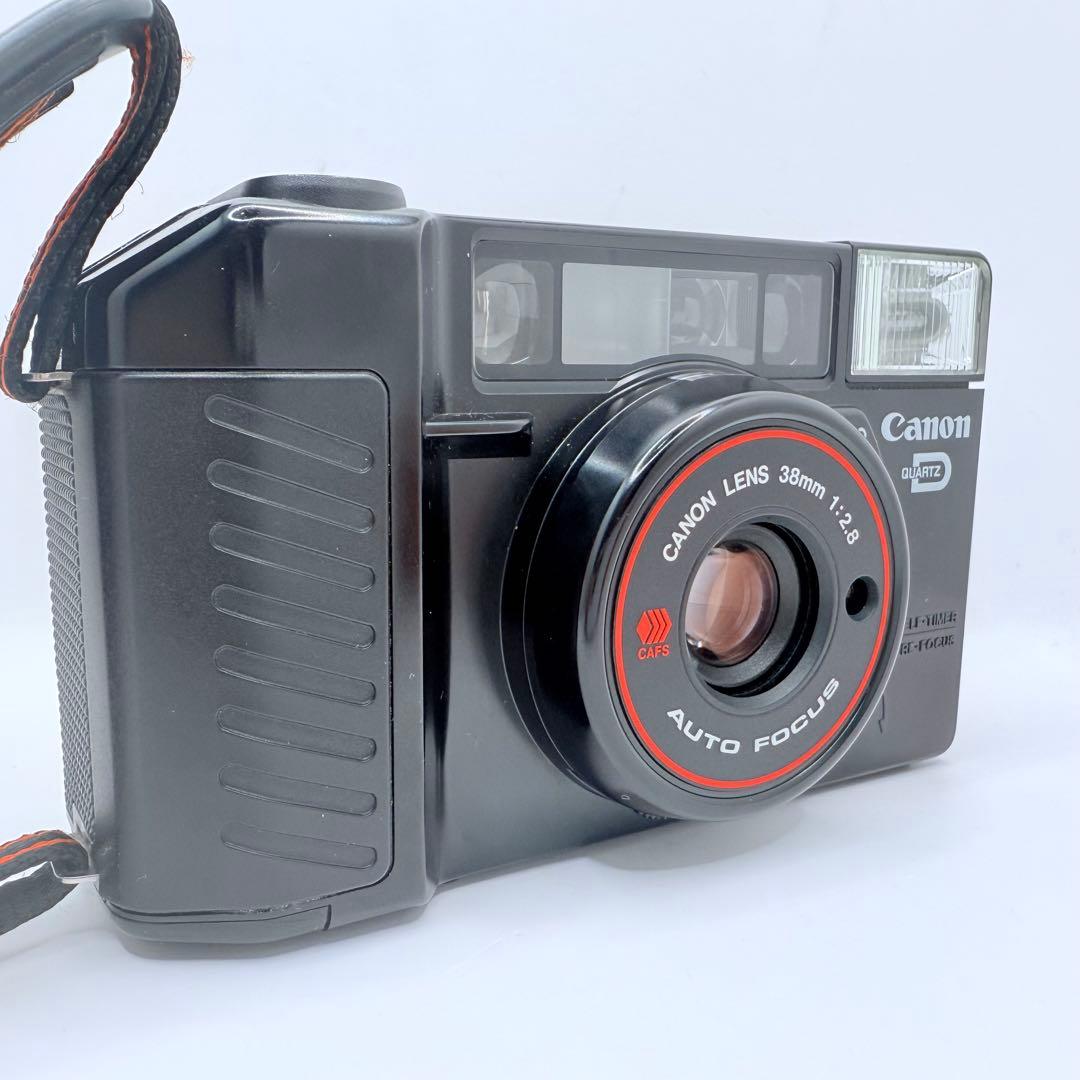 【動作確認済み】 美品 Canon オートボーイ2 QD クオーツデート