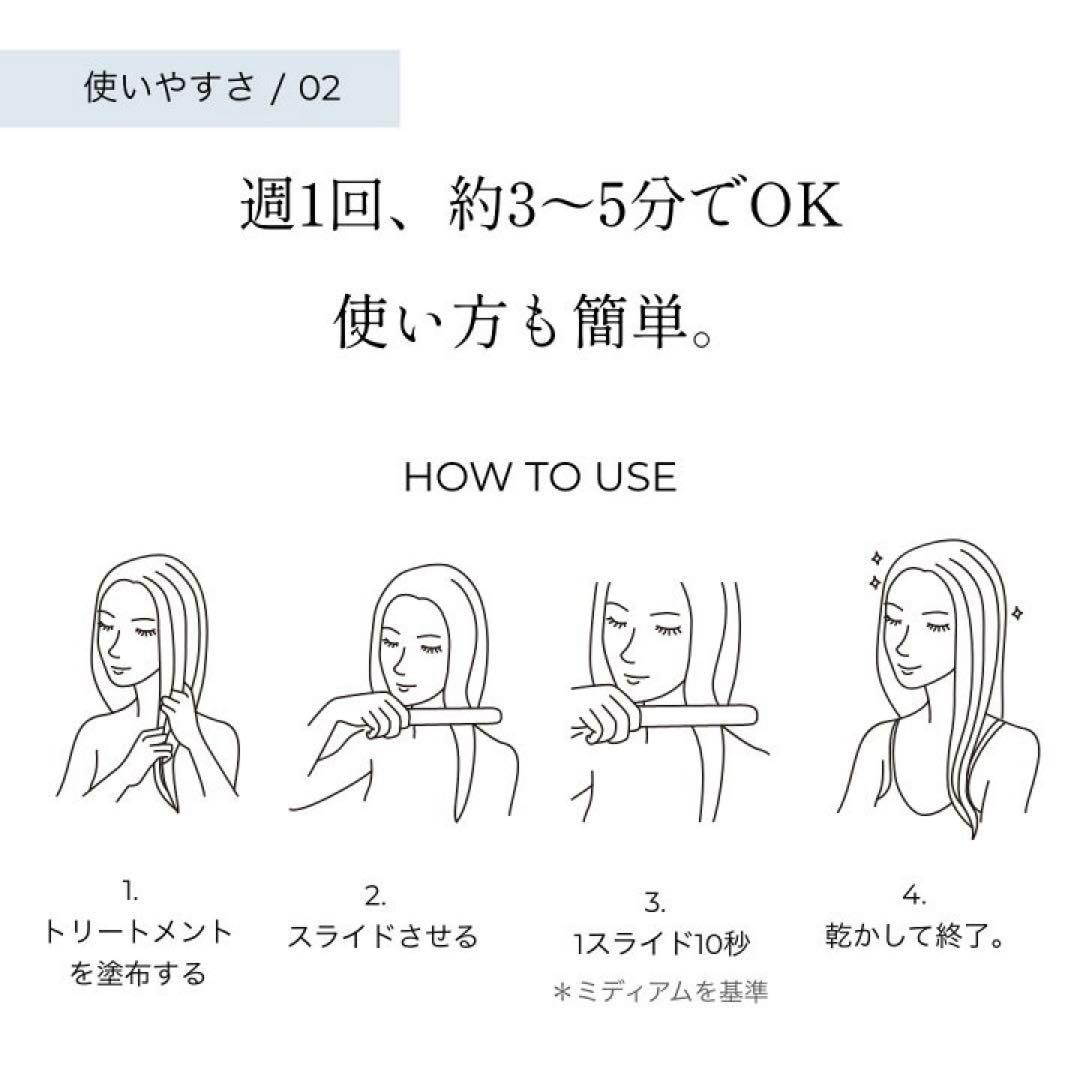 CAREPRO DEEP ヘアケア ヘアアイロン ケアプロ 超音波アイロン