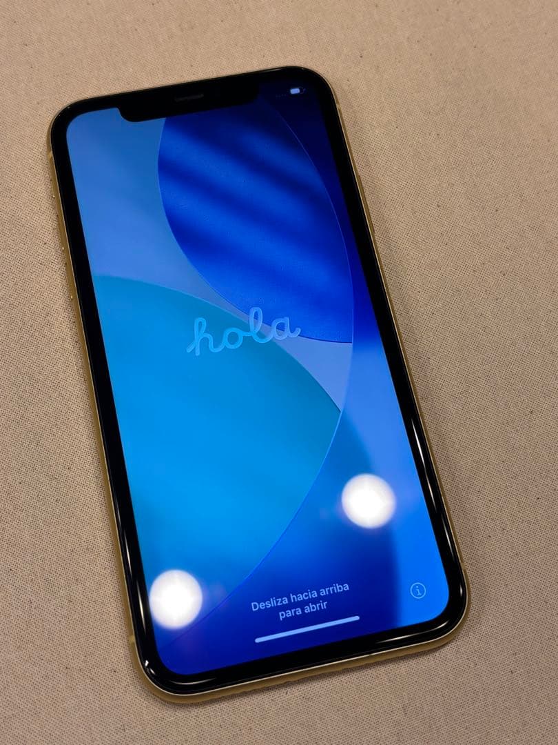 Apple iPhone 11 イエロー 本体 128