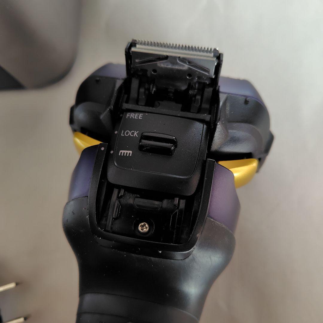 パナソニック ラムダッシュ メンズシェーバー 5枚刃 青 ES-LV7D-A