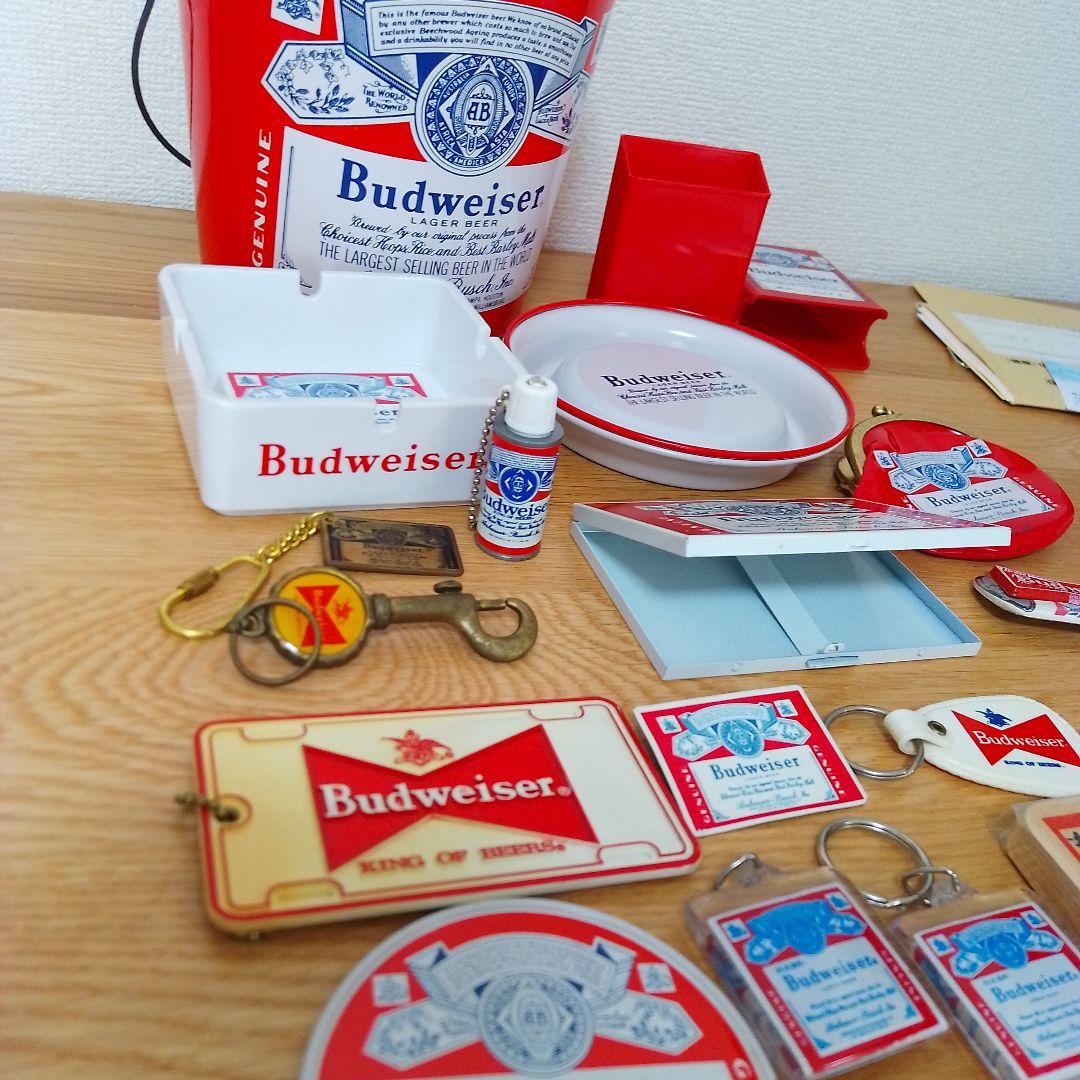【ビンテージ】Budweiser コレクションセット