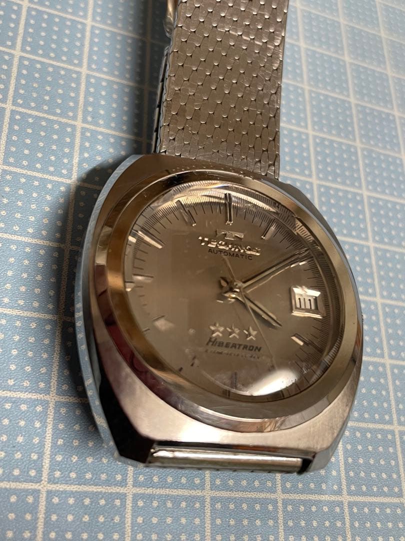 レトロ　TECHNOS HIBEATRON automatic【m1627 】