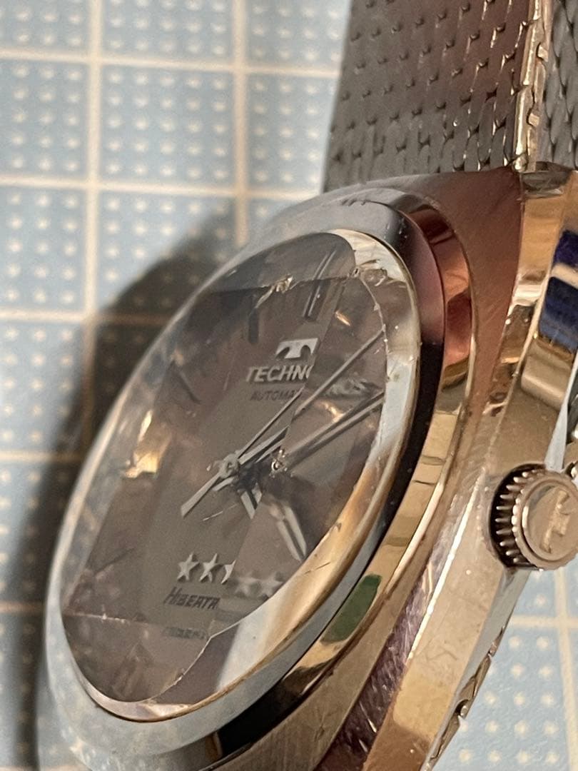 レトロ　TECHNOS HIBEATRON automatic【m1627 】