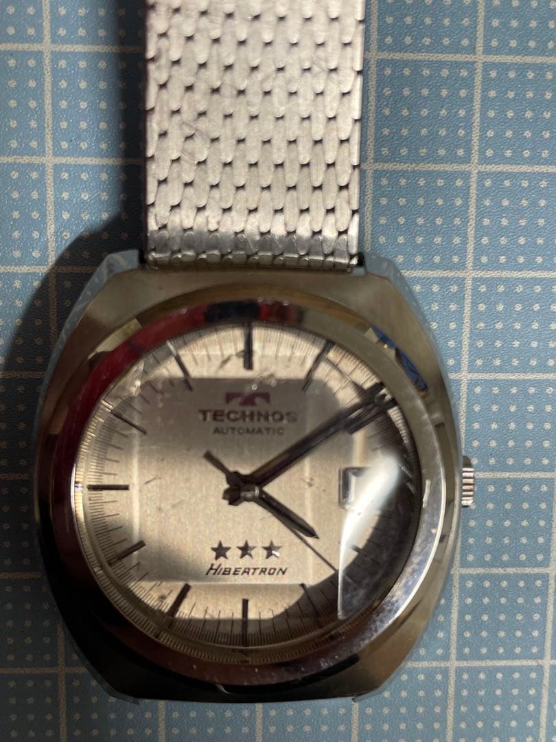 レトロ　TECHNOS HIBEATRON automatic【m1627 】