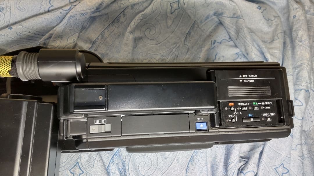 未使用美品！National マックロードムービー NV-MS3 ビデオカメラ
