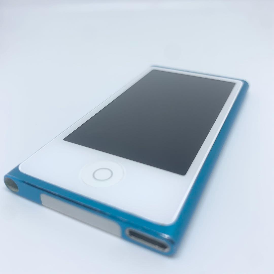 動作品✨️iPod nano 第7世代 16GB ブルー MD477J/A