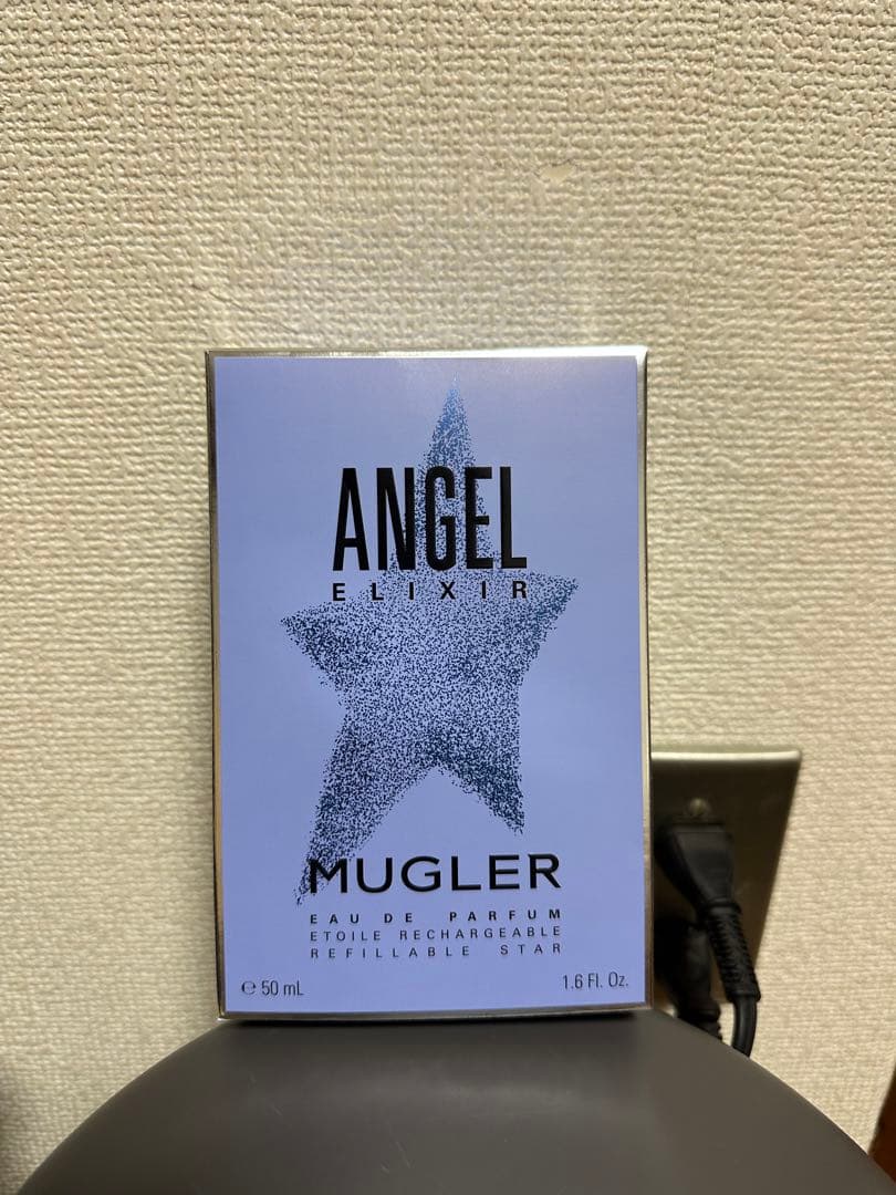 ミュグレー　香水　ANGEL Elixir