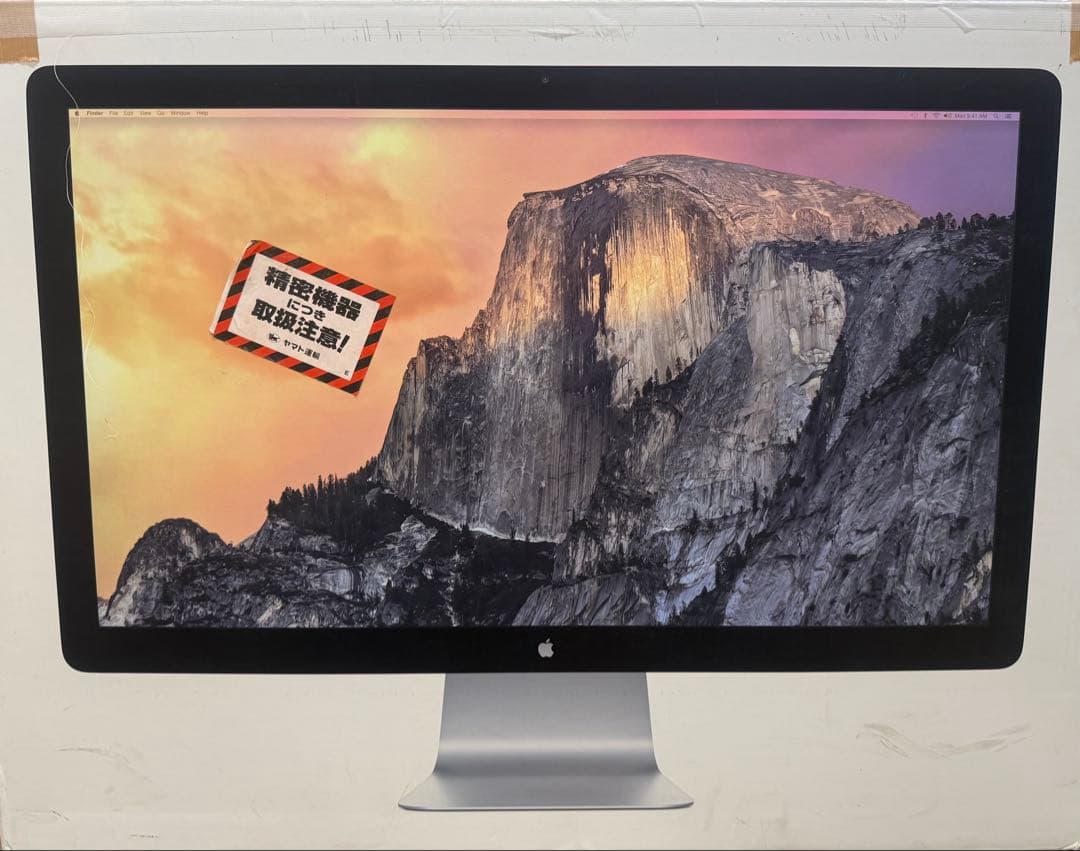 （ジャンク）Apple Thunderbolt Display 27インチ