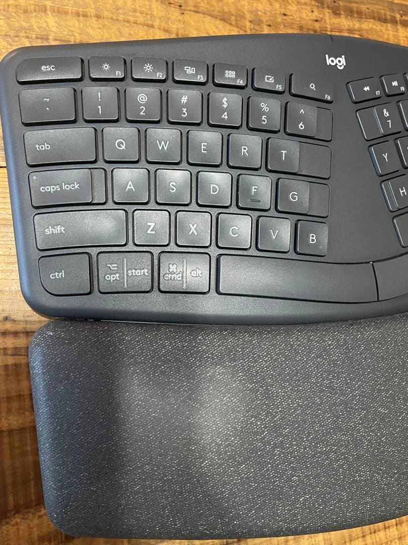 【中古美品・英字配列】Logitech ERGO K860 キーボード
