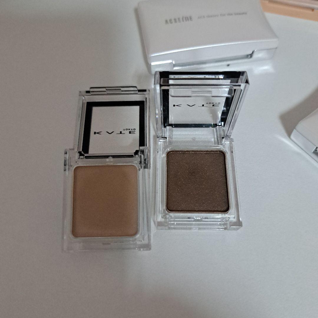 KATE rom&nd CANMAKE ACSEINE メイク詰め合わせ