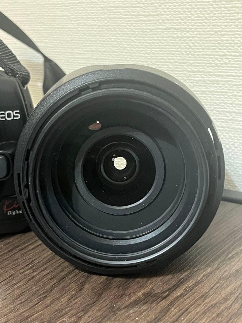 Canon EOS Kiss Digital X Tamronレンズ付き