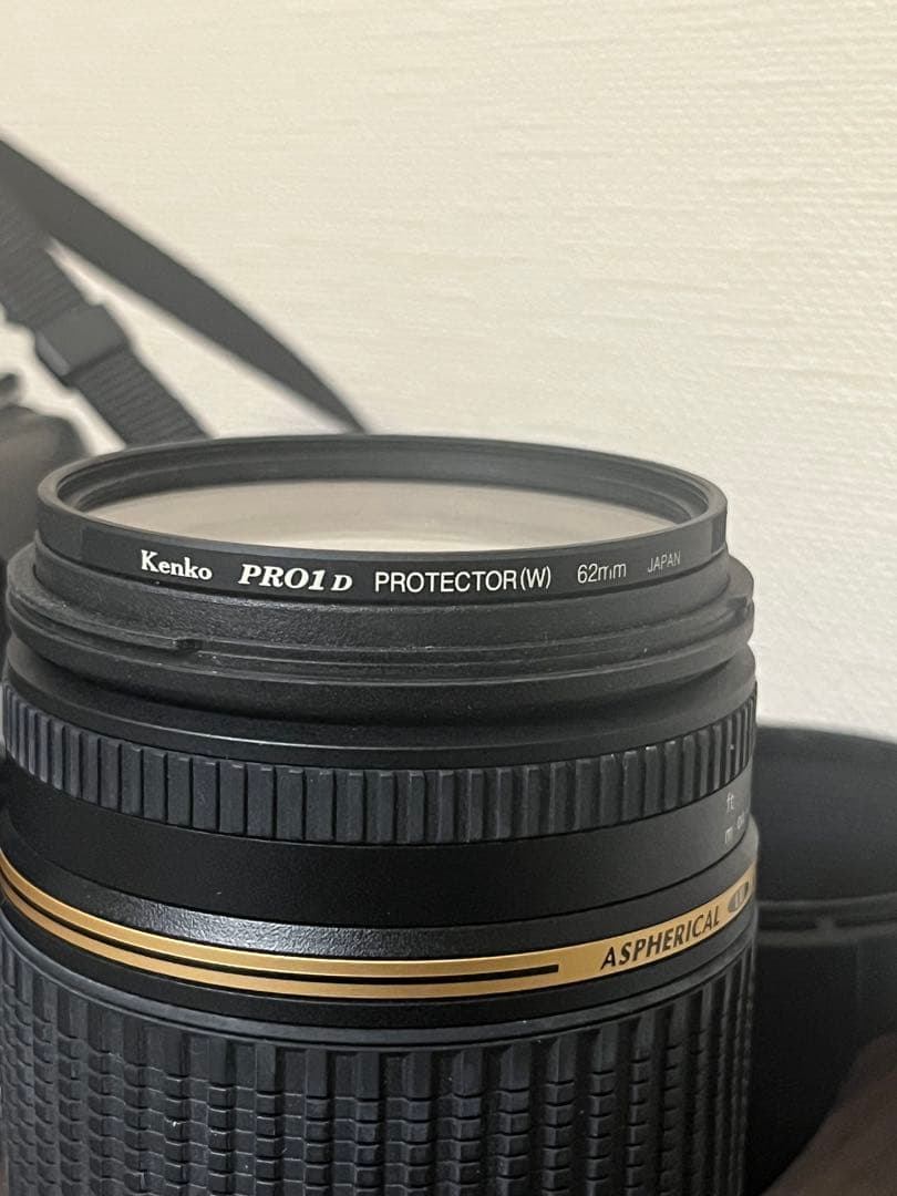 Canon EOS Kiss Digital X Tamronレンズ付き