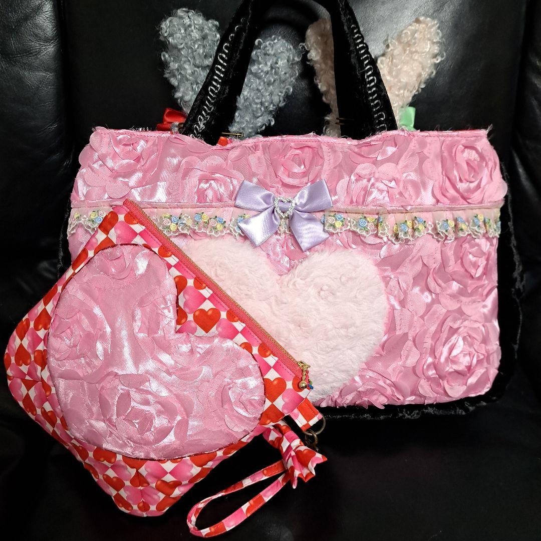 コヤンイサムチョン♥️春、春　お出かけ　ルミちゃんとお友達　お花見Bag
