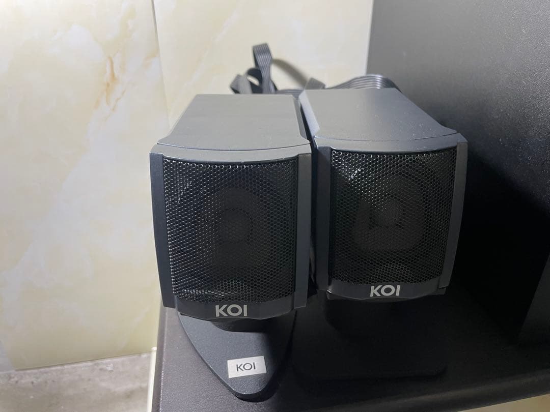 KOI スピーカーセット