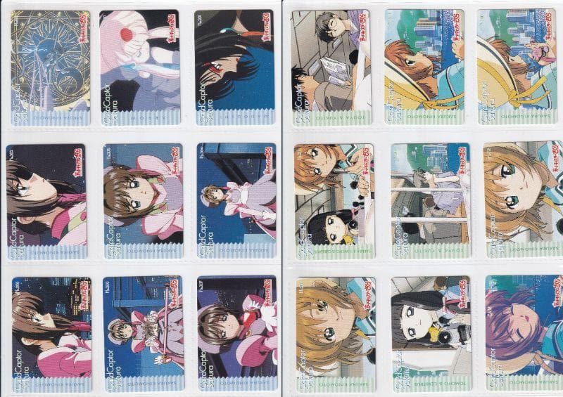カードキャプターさくら　劇場版　PPカード　フルコンプ