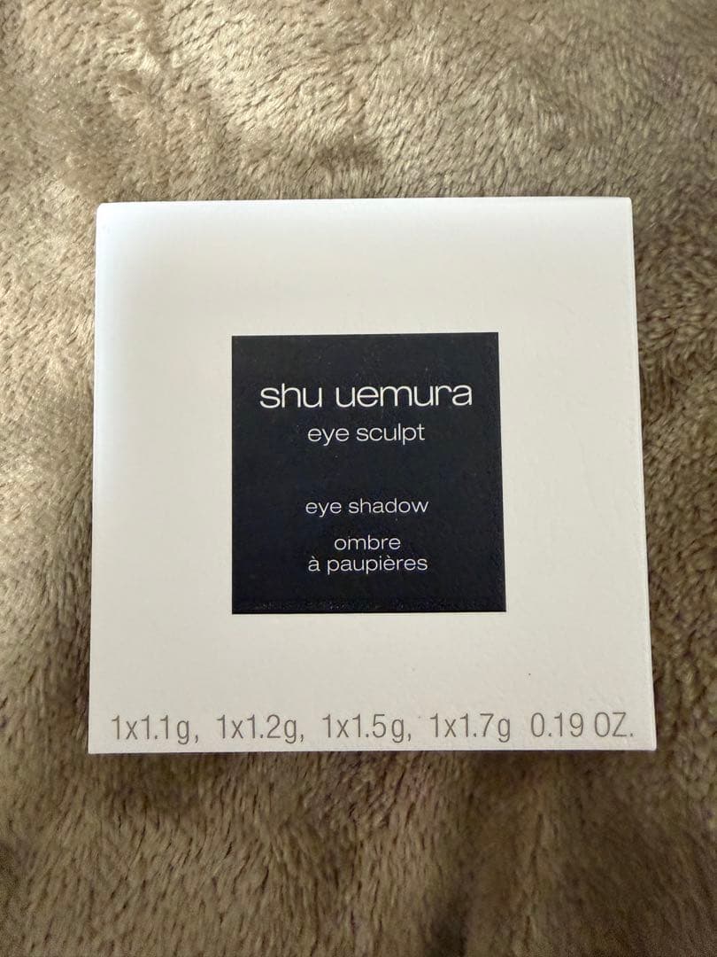 未開封 シュウウエムラ アイスカルプト アッシーローズ shu uemura