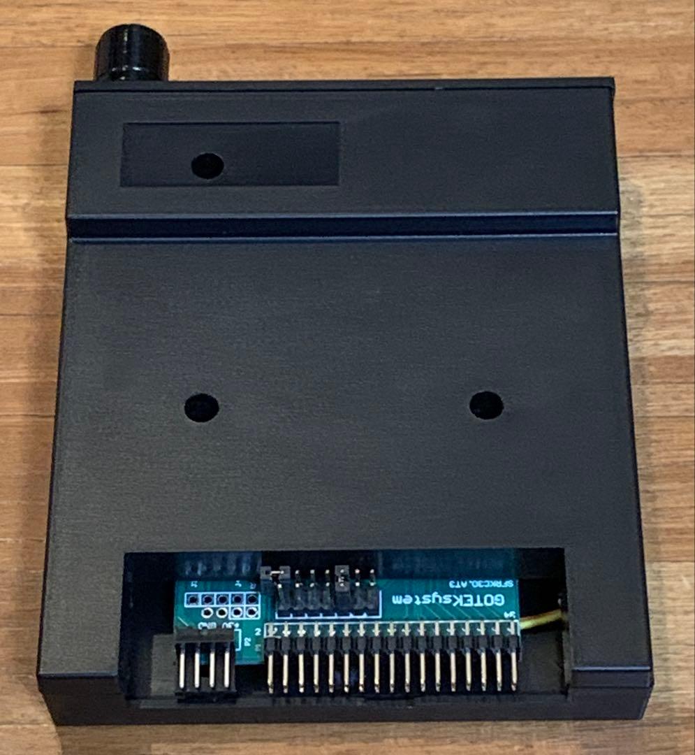 大型OLED Gotek フロッピーエミュレーター　ノウハウ多数 動確済　FDD
