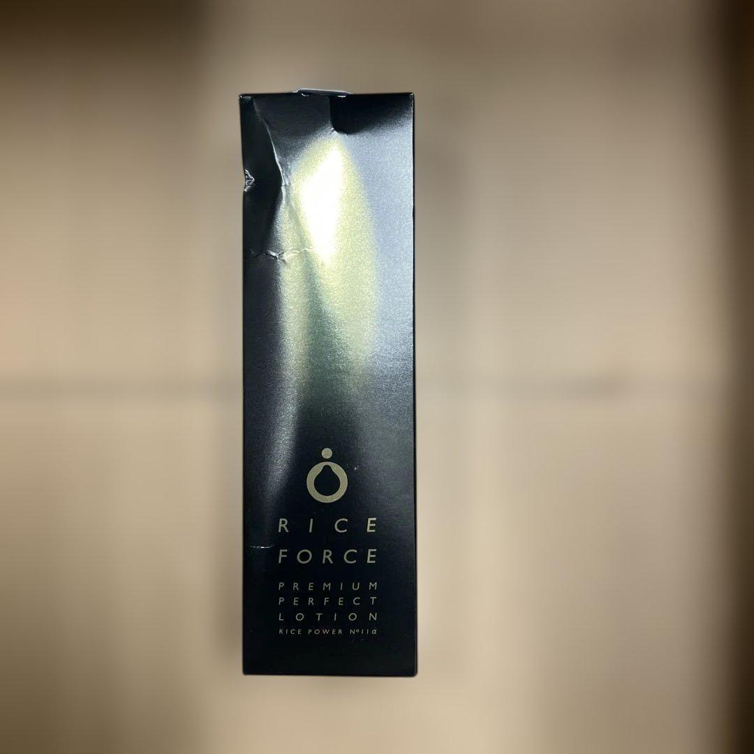 最後1点　31 ライスフォース プレミアムパーフェクトローション　120ml