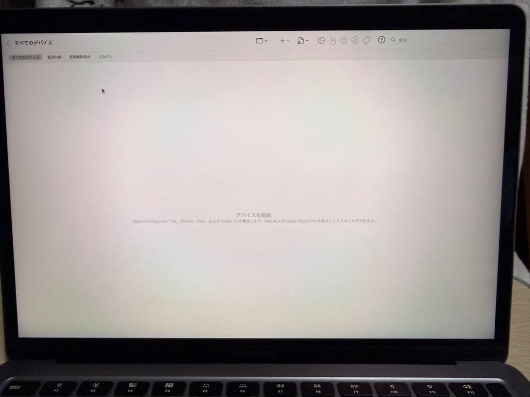 Apple MacBook A2179 スペースグレー　ロジックボードなし