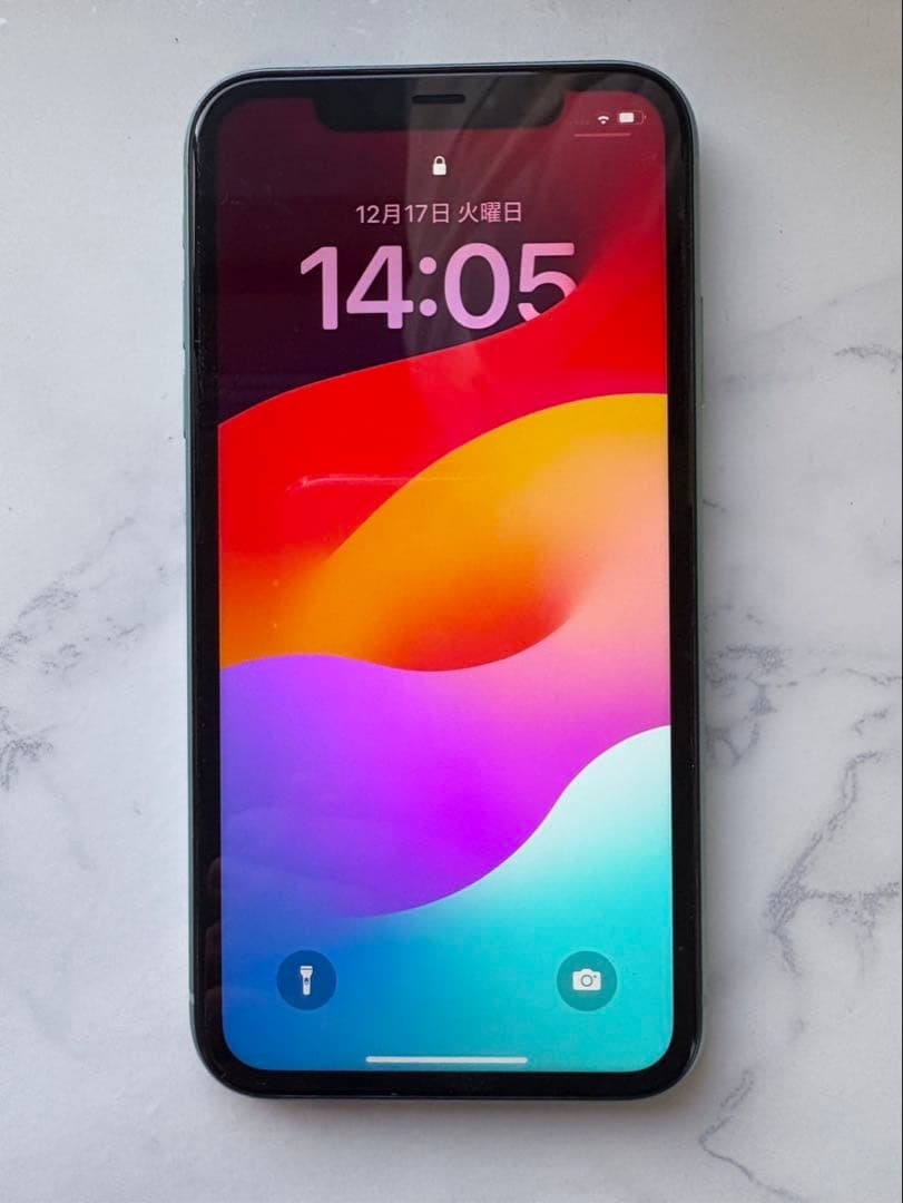 Apple iPhone 11 64GBミントグリーン 本体&箱