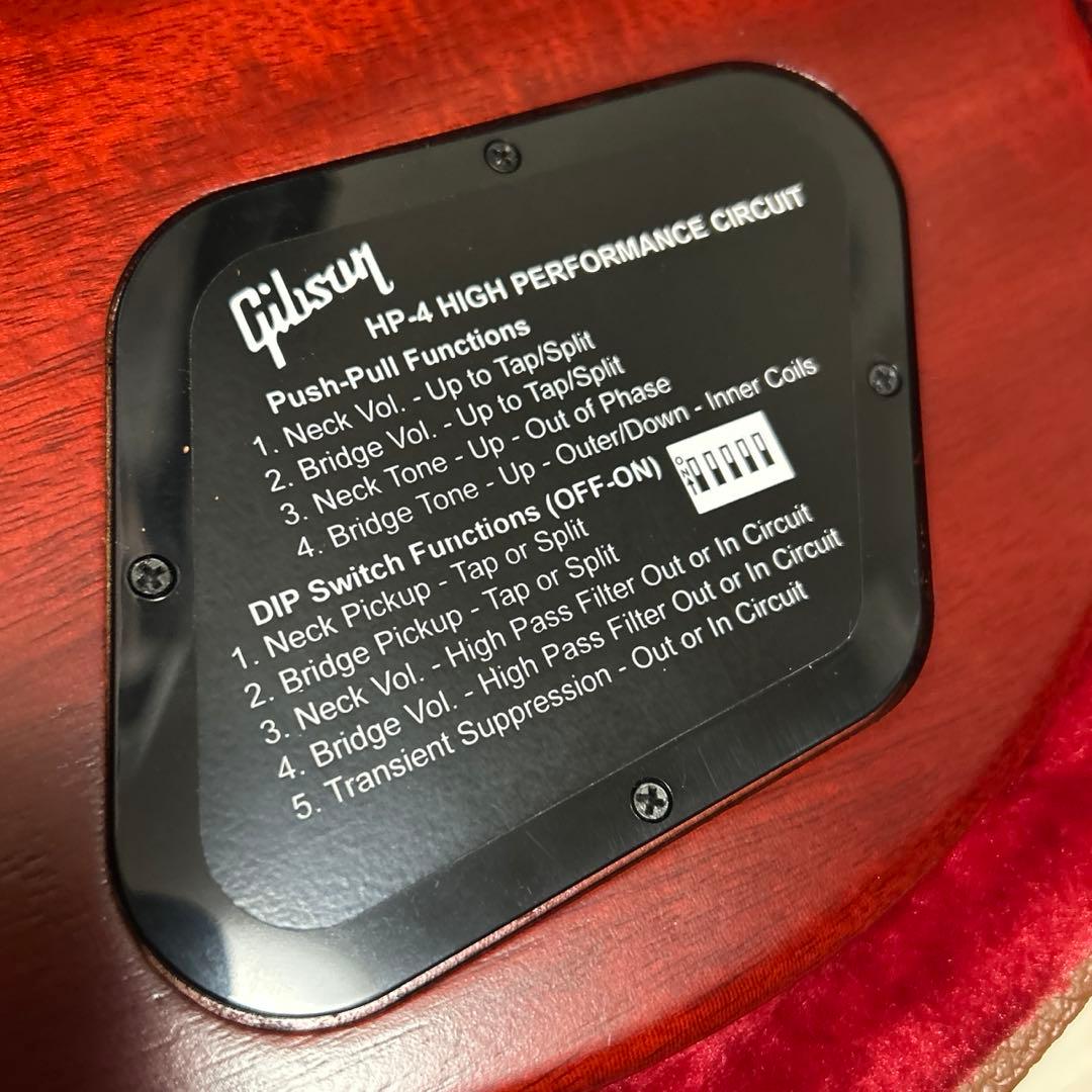 【新品同様】Gibson Les Paul Traditional Pro V
