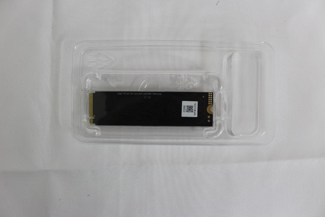 【新品】Netac NVMe M.2 SSD 256GB 2280 ①